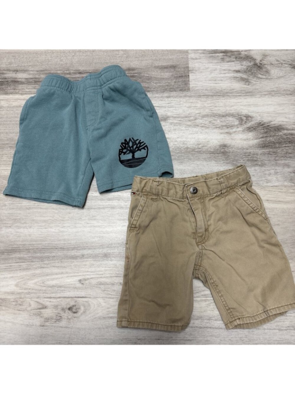 Clothes Lot Boys 3T 7pc Polo Tommy Bahama Hilfiger Shirt Shorts Spring Summer - Picture 4 of 13